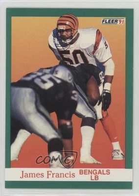 1991 Fleer James Francis #20 - Image 1 of 2