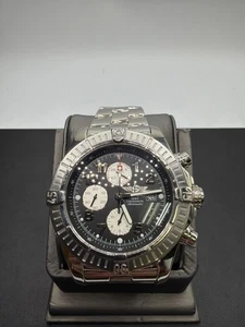 Breitling Super Avenger 48MM Chronograph A13370 SPB-MS 358455 - Picture 1 of 11