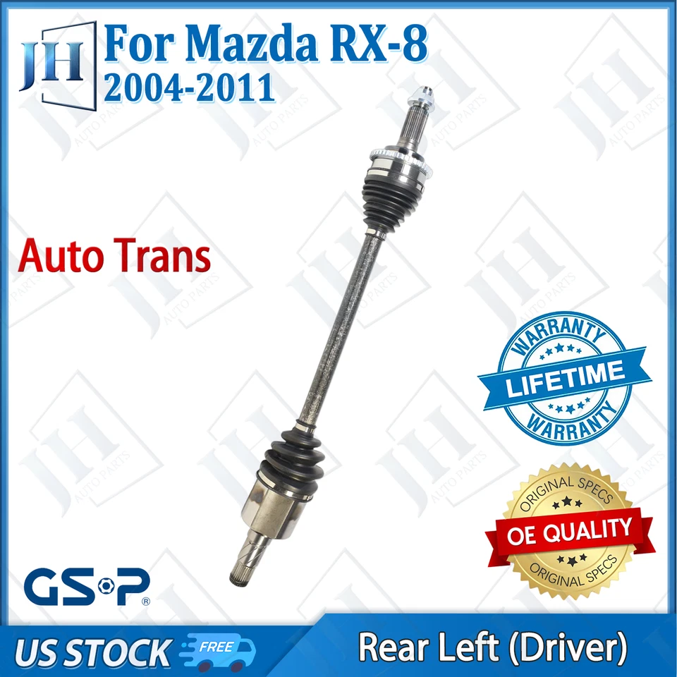 Junta de eje CV conductor trasero izquierdo original para Mazda RX-8 R2 2004-2011 1,3 L automático Foto 1 de 4