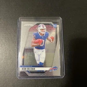 2024 Panini Prizm Keon Coleman Base Rookie Card-# 362 Buffalo Bills - Foto 1 di 2
