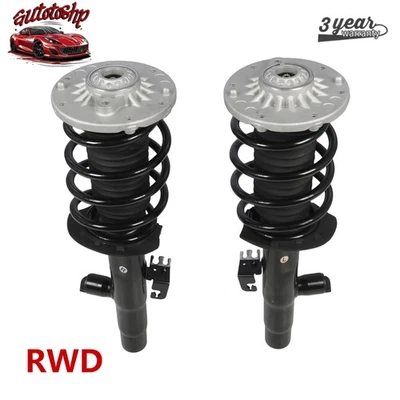 Pair For BMW F30 F31 335i 340i 430i 435i 440i RWD Pair Front Shock Struts Assys Foto 1 de 4
