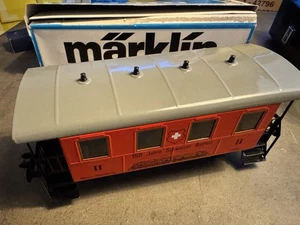 Märklin Spur 1 Personenwagen "150 Jahre Schweizer Bahnen" Messe Nürnberg 1997 - Bild 1 von 3