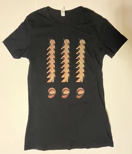 ¡De colección!!! Camiseta negra para mujer (Chk Chk Chk) Band - Med - Shake the Shudder - Imagen 1 de 10