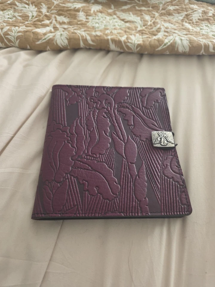 Funda Kindle de cuero Oberon para Oasis 9ª y 10ª generación Foto 1 de 4