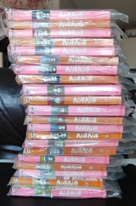 Mangas Nana Ai Yazawa 1-21 Komplett Original Deutsch 1. Auflage - Bild 1 von 2