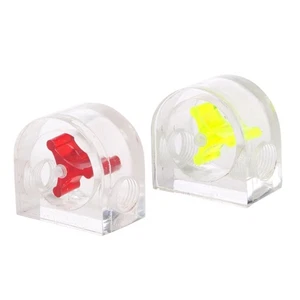 Computer PC Water Cooling System Water Flow Meter Speedometer Waterproof Sealing - Afbeelding 1 van 9
