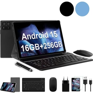 Neu 10.1" Tablet Android 15 16GB RAM+256GB ROM 8000mAh Octa Core WlFl GPS 2SIM - Bild 1 von 13