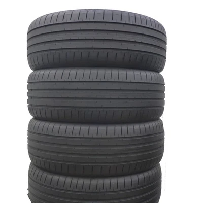4 neumáticos de verano GOODYEAR 215/50 R19 93T EfficientGrip Elect 2020 6-6,5 mm - Imagen 1 de 4