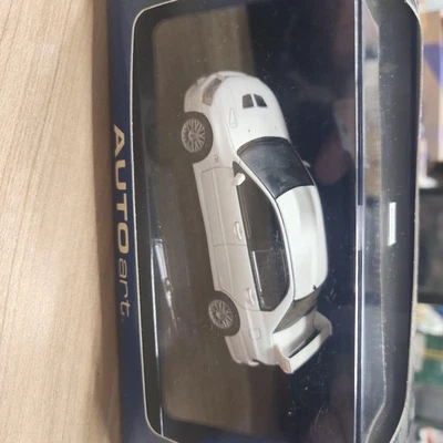 AUTOart Lancer Evolution VII White 1/43 Minicar - Image 1 of 4