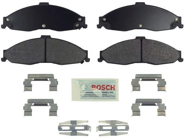 Juego de pastillas de freno delanteras Bosch 83328XCHT 2000 1999 Chevrolet Camaro 1998-2002 Foto 1 de 2