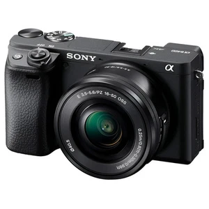 Sony Alpha a6400 Mirrorless Camera ILCE-6400L/B E-Mount 4K APS-C Lens Kit - Picture 1 of 2