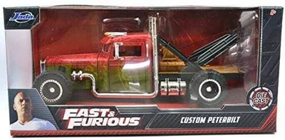 Peterbilt Truck Diecast 1/24 Custom Fast & Furious Movie Model Used - Image 1 of 4