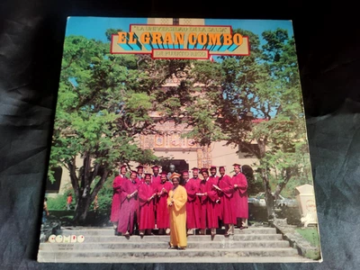 El Gran Combo De Puerto Rico "La Universidad De La Salsa" Lp Excellent Condition Foto 1 de 4