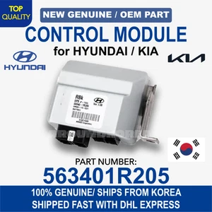 NEW GENUINE OEM Hyundai & Kia Control Module Controller Assy Accent 563401R205 - Picture 1 of 6
