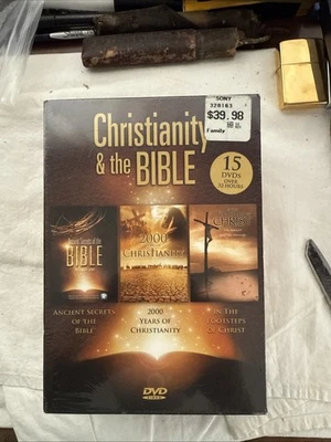  Christianity & The Bible (15 DVDs ) Ancient Secrets of The Bible 2000 Years - Image 1 of 3