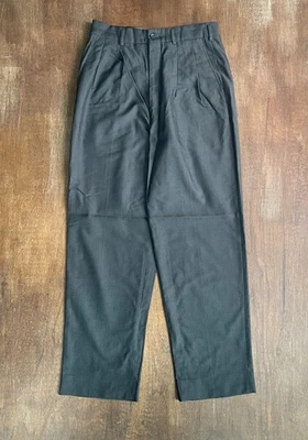 Pantalones Laine de Lana COMME des GARCONS HOMME DEUX 1991 Hechos en Japón Foto 1 de 4