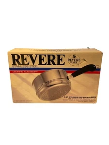 Revere Ware 2-Qt Stainless Steel Steamer/Colander Insert - NEW - Open Box - Picture 1 of 6
