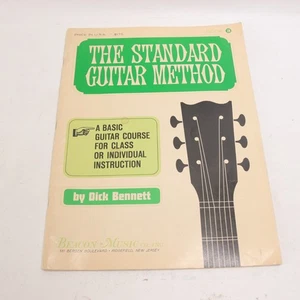 Standard Guitar Method Guitar Songbook Sheet Music 1966 Beacon - Picture 1 of 6