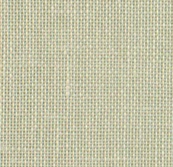 32 ct Water Lily Linen by Wichelt 27” x 37” Cross Stitch DMC 524, Paler Green - Image 1 of 1