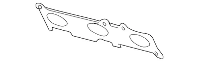 Genuine Jaguar Manifold Gasket C2S33620 - Image 1 of 2