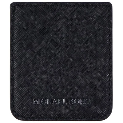 Michael Kors Adhesive Phone Pocket Sticker for Any Device - Black 32S8SZ3N1L-001 - Image 1 of 4
