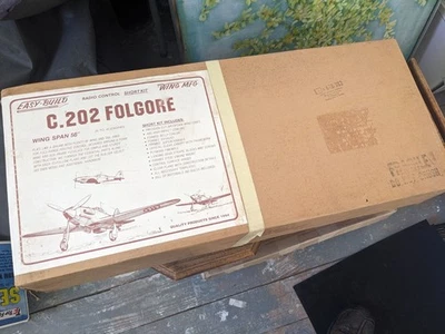 Wing Mfg. Macchi C.202 Folgore short kit .40 size - Image 1 of 4