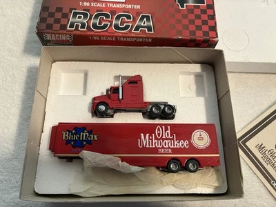 Tim Richmond Old Milwaukee Hauler 1:87 Action RCCA NASCAR Diecast - Image 1 of 3