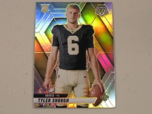 2025 Panini Mosaic Variation Silver Prizm #273 Tyler Shough Rookie RC - Picture 1 of 2