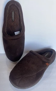Dockers Mens Micro Fiber Shoes Size XXL 13 Slip On Brown RN#73639 - Picture 1 of 8
