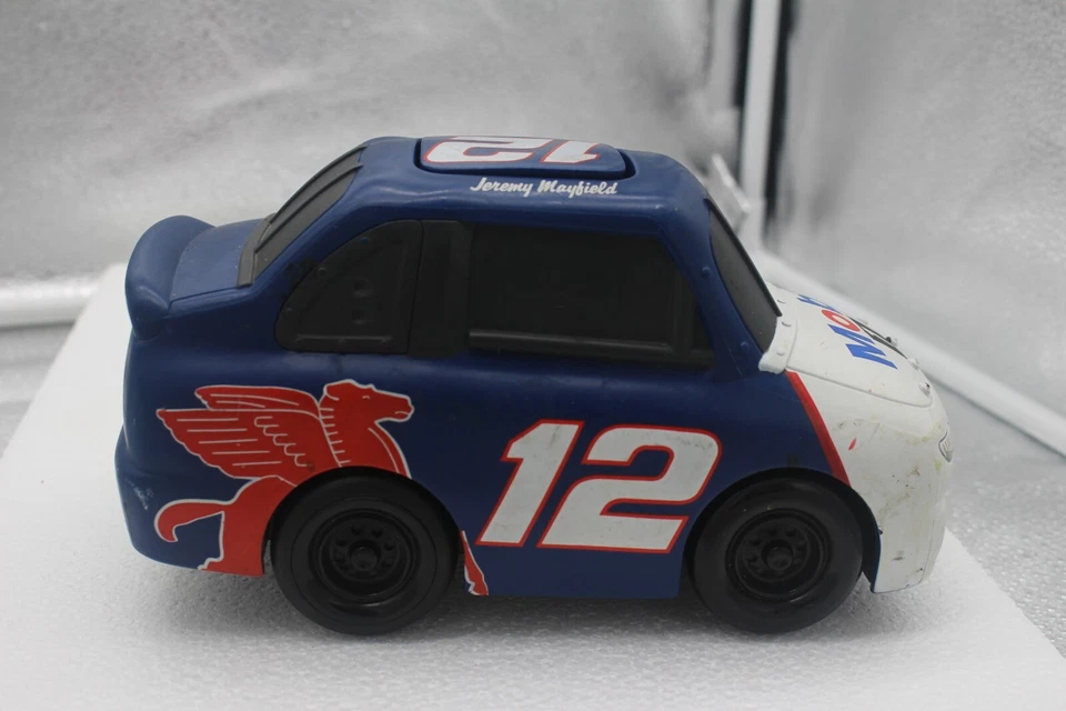 Mobile 1 Jeremy Mayfield Ertl Nascar #12 Push N Go - Изображение 1 из 1