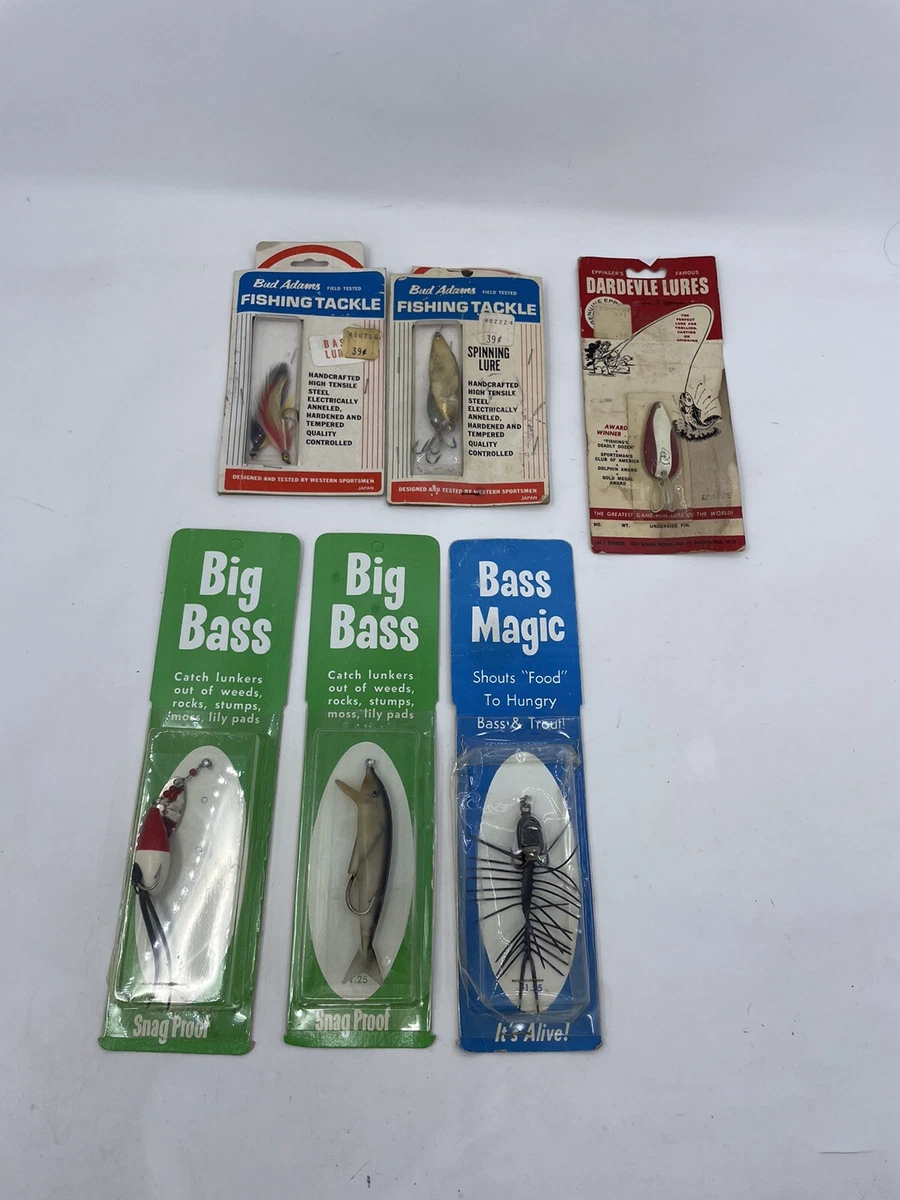 Dardevle Indiana Vintage Fishing Lures for sale | eBay
