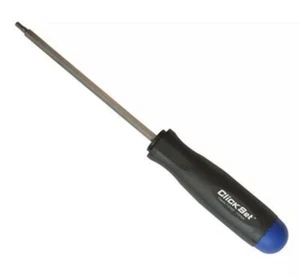 Bondhus 50012 ClickSet Maniglia cacciavite limitatore coppia e set pale T9 Torx - Foto 1 di 4