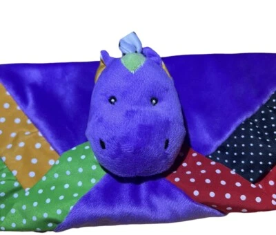 Baby Ganz Lookie Loos Mini Blankie Caballo Manta de Seguridad Bebé Lovey 13”x13” Foto 1 de 4