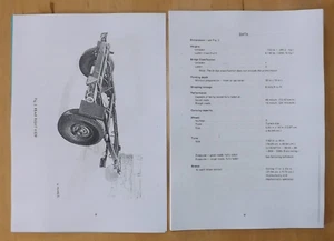 Sankey 1 Tonnen Anhänger FV2420. Benutzerhandbuch. Armee Code Nr 60593 - Bild 1 von 4