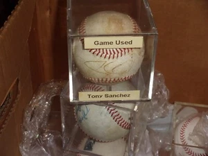 Autographed Game Used Baseball 2013-15 Pittsburgh Pirates Player TONY SANCHEZ - Bild 1 von 1