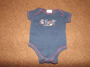 Houston Texans Baby Junge Einteiler Größe 12 Monate - Bild 1 von 1