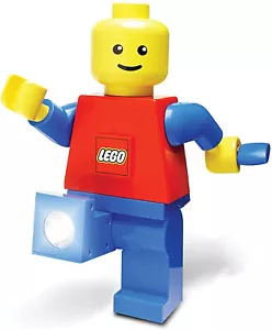 LEGO Classic Dynamo Torch LED Lights Up Large Minifigure Retired Rare New Sealed - Picture 1 of 5