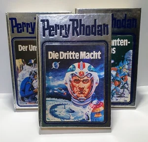 Perry Rhodan Band 1,2,3 -  Die Dritte Macht ist Signiert erst Auflage 1978 - Foto 1 di 11