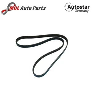 Autostar Germany V-Ribbed Belt 6PK1432 for BMW E60 E63 E64 E65 E66 E70 - Picture 1 of 1