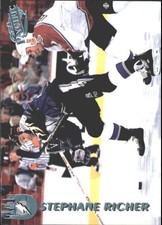 1998-99 (LIGHTNING) Pacific Ice Blue #405 Stephane Richer