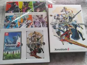 Xenoblade Chronicles 3 Collector's Limited Edition Japanese ver Includes Game!! - Picture 1 of 4