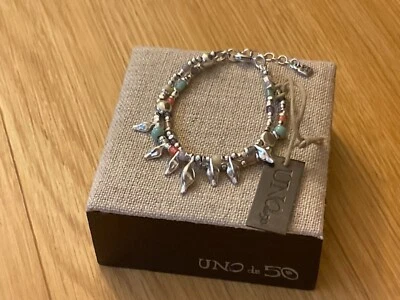 Nuevo con etiquetas Uno de 50 patos/cristales de doble fila plateados “Pack Party” Foto 1 de 4