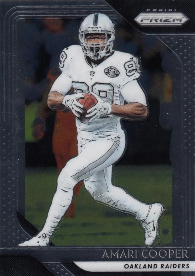 Panini Prizm Football Base Singles 2018 #1-150 (elige tus tarjetas) Foto 1 de 1