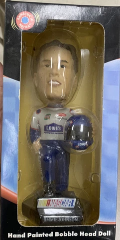 Jimmie Johnson 2003 Bobble Dobbles Nascar Bobblehead Doll Lowes #48 Cover