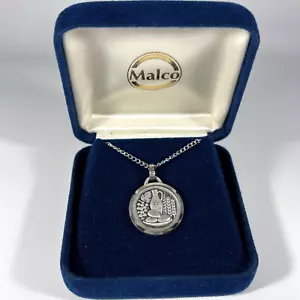 Malco Erstkommunion Anhänger Halskette, 18" Kette, Neu mit Box - Bild 1 von 5