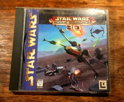 STAR WARS Roque Squadron 3D PC CDROM Game Racing - Image 1 of 4