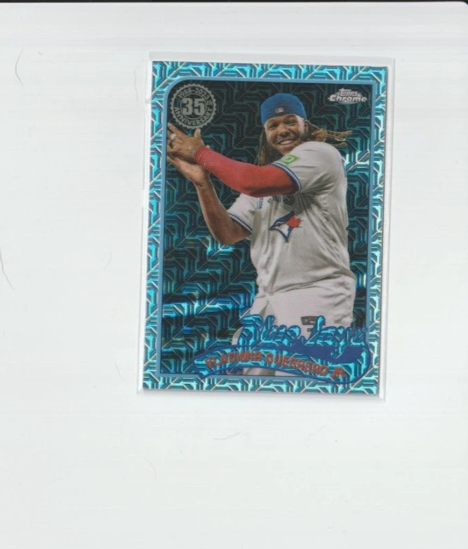 2024 Topps Series 1 Vladimir Guerrero Jr T89C-24 Silver Pack Refractor Blue Jays - Image 1 of 2