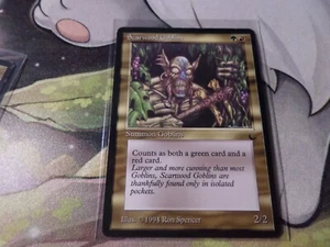 Scarwood Goblins Mint Legacy Vintage Magic The Gathering 1994 Vintage - Picture 1 of 1