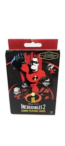 Incredibles 2 Jumbo Spielkarten - Bild 1 von 2
