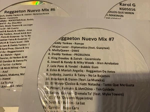 Reggaeton Mix CDs - 3 CDs total. Karol G Y Mas - Picture 1 of 4